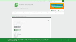 
                            7. Studentenwerk OstNiedersachsen | Deutsches Studentenwerk