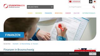 
                            5. Studentenwerk OstNiedersachsen » Finanzen » stw-on.de