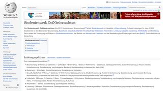 
                            9. Studentenwerk OstNiedersachsen – Wikipedia