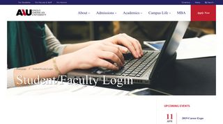 
                            12. Student/Faculty Login - Anglo-American University in ...