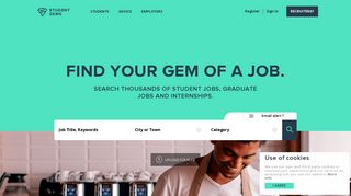 
                            13. StudentGems: Student Jobs, Part Time Jobs, Freelance Jobs, Summer ...