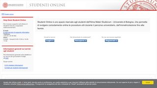 
                            1. Studenti Online - Unibo