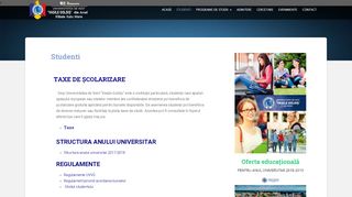 
                            6. Studenti – Universitatea de Vest „Vasile Goldiș” Satu Mare