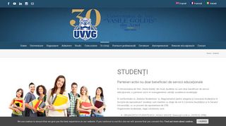 
                            1. Studenți - Universitatea de Vest 
