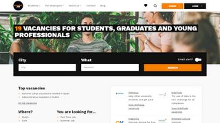 
                            11. StudentJob IE: Student Jobs, Part Time Jobs, Internship, Summer Jobs