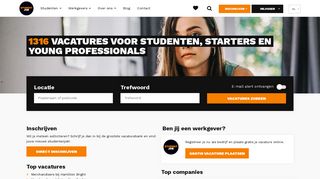 
                            11. StudentJob.be, de website voor studentenjobs, vakantiejobs en stages ...