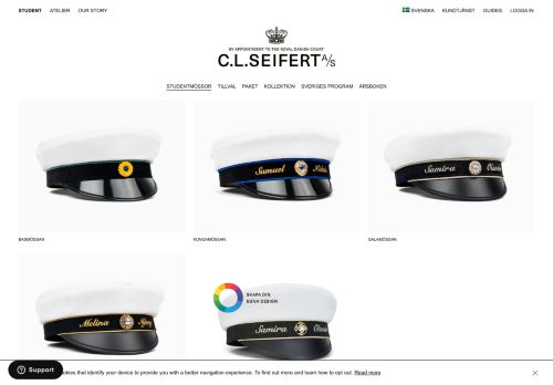 
                            3. Studentmössor | Design & beställ din studentmössa - CL Seifert
