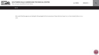 
                            11. Student/Parent Links - Southern Hills Career and Technical Center