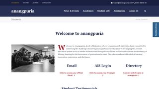 
                            2. Students - anangpuria