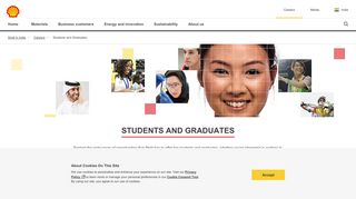 
                            6. Students and Graduates | Shell India