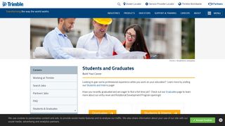 
                            4. Students and Graduates - Trimble