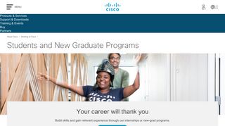 
                            3. Students and New Graduates | Cisco Careers - Cisco