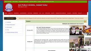 
                            5. Students - DAV Public School, Vasant Kunj