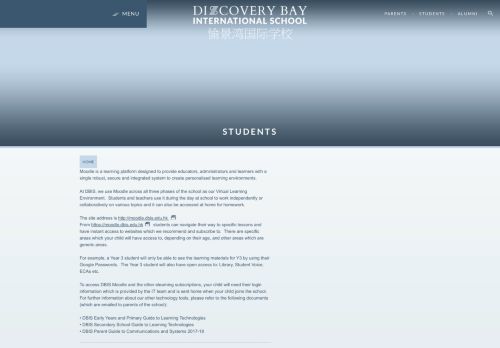 
                            6. Students | Discovery Bay International School