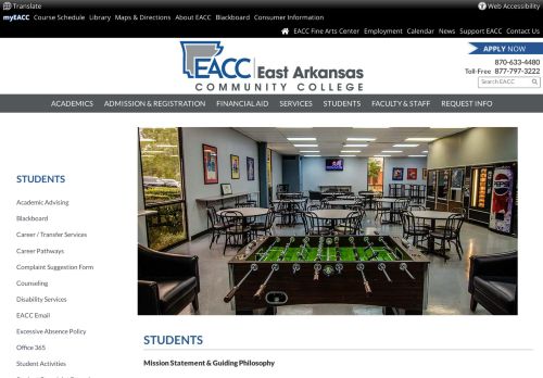 
                            11. Students | East Arkansas Community College | Forrest City, AR