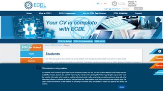 
                            7. Students • ECDL - Romania