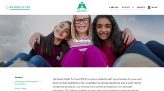 
                            3. Students | Elk Island Public Schools | EIPS