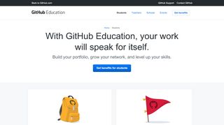 
                            5. Students - GitHub Education