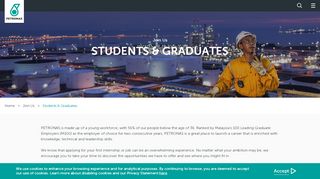 
                            5. Students & Graduates | PETRONAS