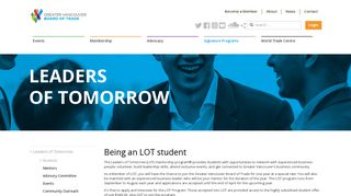
                            11. Students - Greater Vancouver Board of Trade