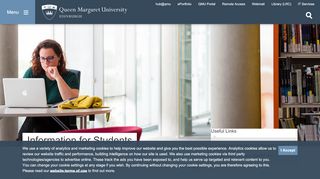 
                            5. Students HUB | CAP | Queen Margaret University