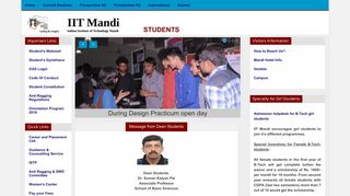 
                            11. Students - IIT Mandi