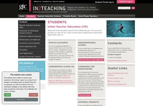 
                            4. Students | In2Teaching