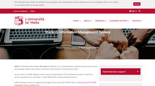 
                            8. Students Information Management System - L ... - University of Malta