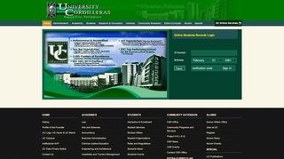 
                            8. Students Log In - University of the Cordilleras