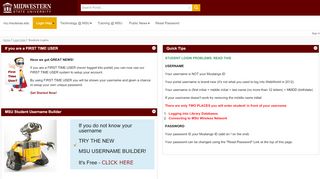 
                            9. Students Logins - MSU Portal