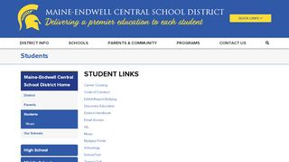 
                            13. Students - Maine-Endwell