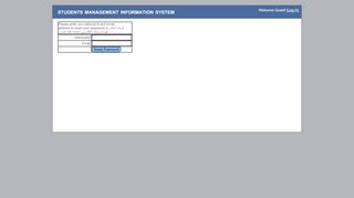 
                            3. students management information system