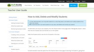 
                            12. Students - Maths Buddy