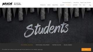 
                            1. Students - MAXON | 3D FOR THE REAL WORLD