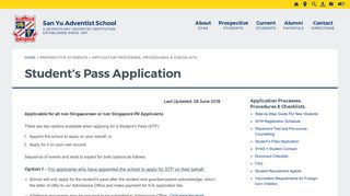 
                            10. Student's Pass Application | Application Processes, Procedures ...