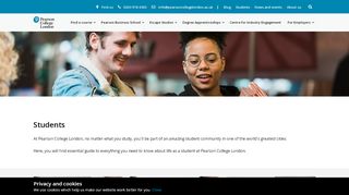 
                            1. Students | Pearson College London