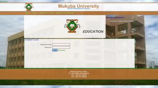 
                            1. Students' Portal - Mukuba University