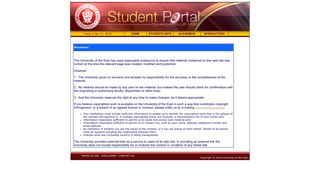 
                            4. Students Portal - University of the East