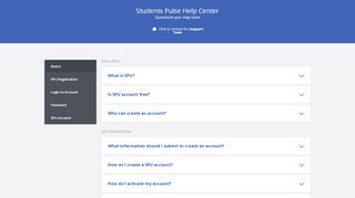 
                            10. Students Pulse - Help Center