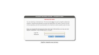 
                            2. STUDENTS SRS LOGIN - DigiPen