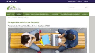 
                            2. Students | Students and Family - Illinois Virtual School