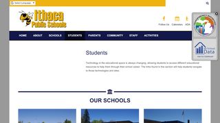 
                            13. Students | Students - Ithaca Public Schools