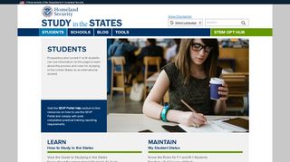 
                            5. Students | Study in the States