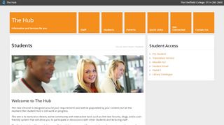 
                            6. Students | The Hub