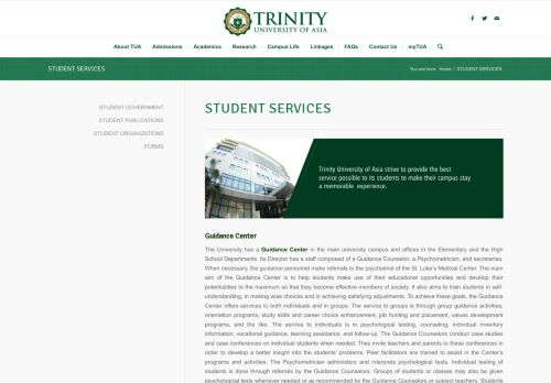 
                            2. STUDENTS – Trinity University of Asia