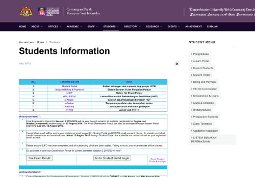 
                            4. Students - UiTM Perak