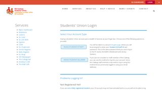 
                            13. Students' Union Log In - NUI Galway Students' Union