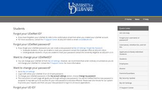 
                            4. Students - University of Delaware