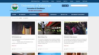 
                            10. Students | University of Kabianga | Innovation and Excellence