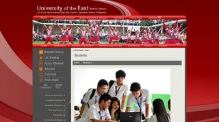 
                            7. Students - University of the East